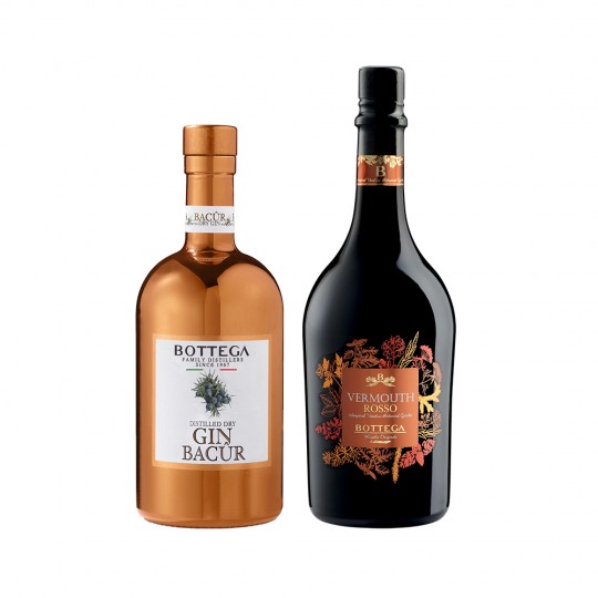 Pack Gin Bacur & Vermouth Rosso
